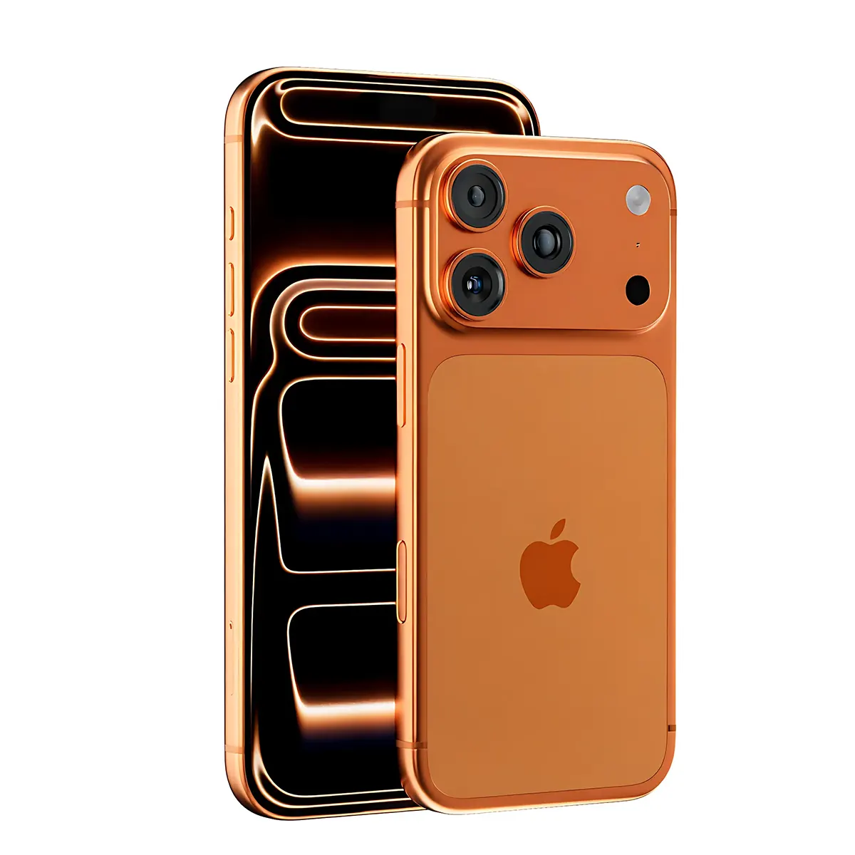 高质量iPhone 17 Pro Max三摄手机多格式模型源文件C4D Octane渲染适合3D动画影视项目制作